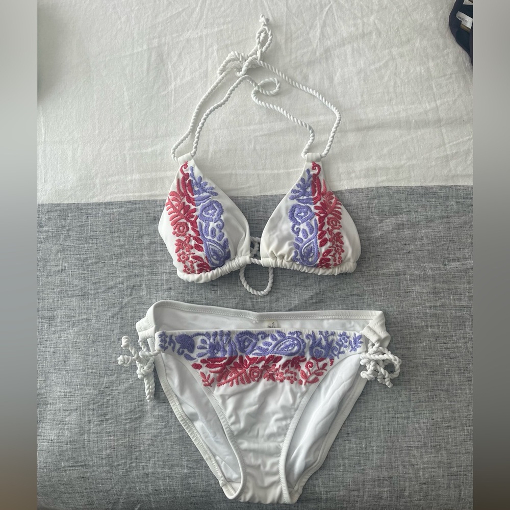 Victoria’s Secret white string bikini NEVER WORN